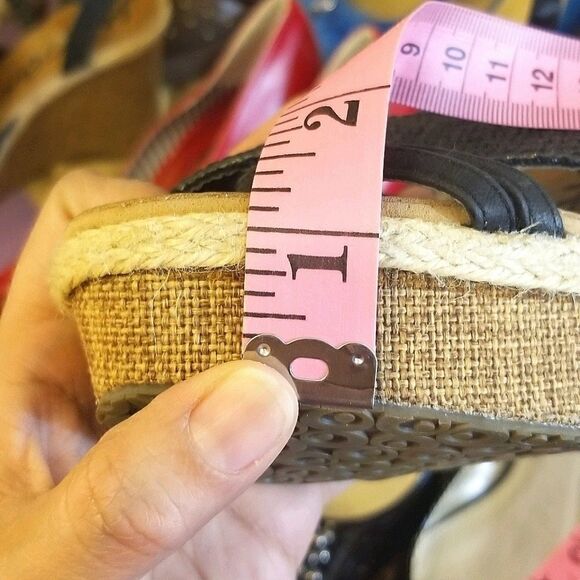 Jacobies Espadrille Wedges    - Picture 8 of 9